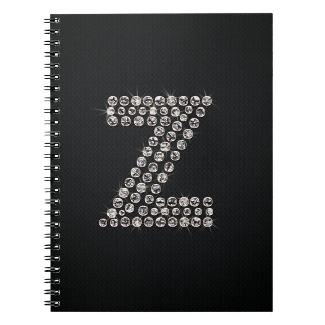 Cuaderno bling - Z (Frente)