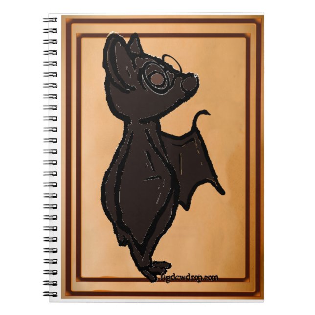 Cuaderno Blinky the Bat notebook (Frente)
