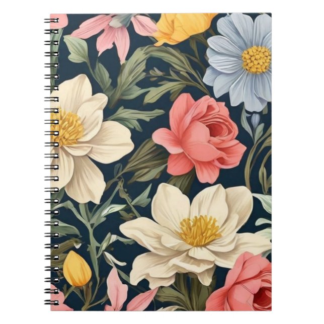 Cuaderno Bliss botánico (Frente)
