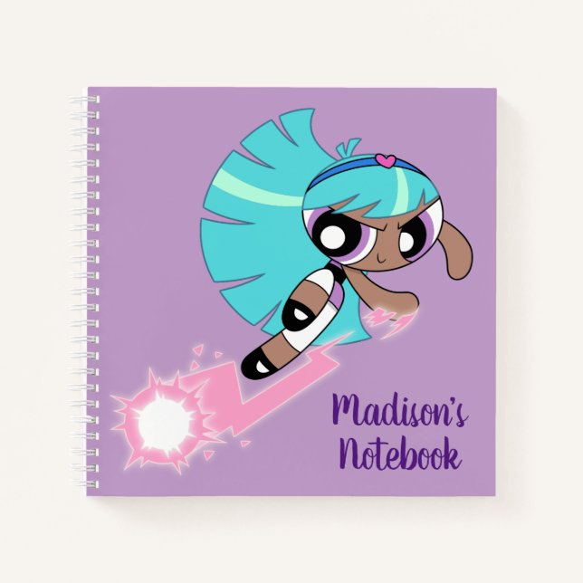 Cuaderno Bliss, Chicas de Powerpuff (Anverso)