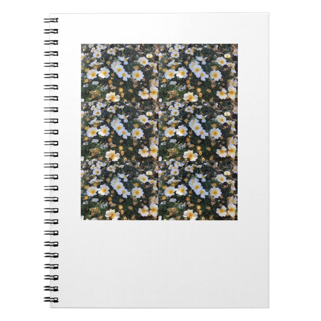 Cuaderno Bliss para Floral (Frente)