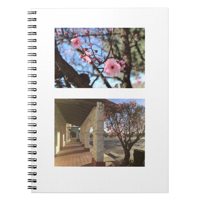Cuaderno Bliss para Floral de Frontier Village (Frente)