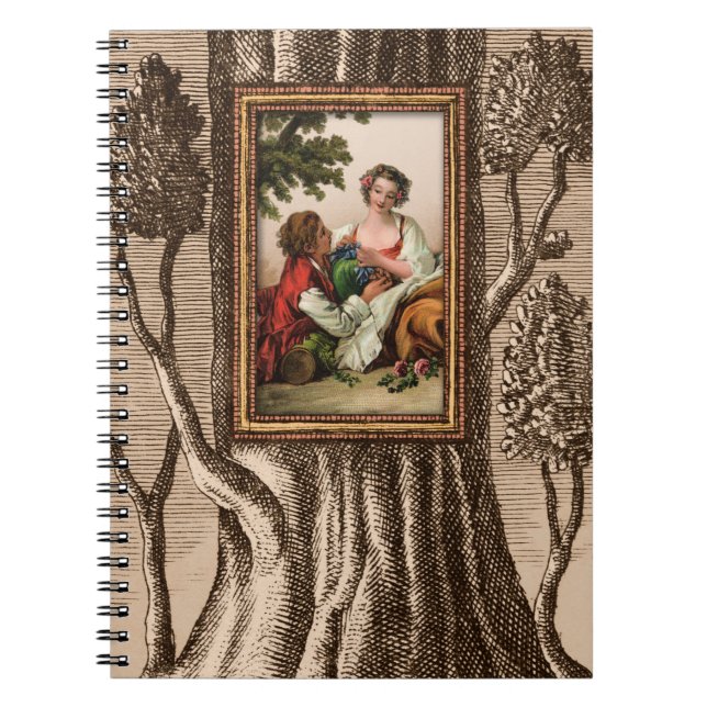 Cuaderno Bliss para pastas (Frente)