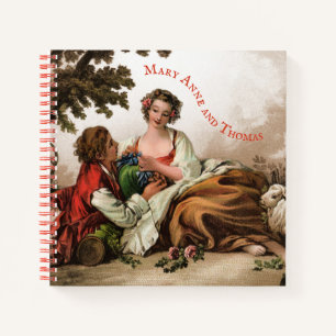 Cuaderno Bliss Pastoral Bliss Spiral Notebook