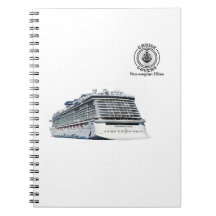 Bliss Photo Notebook para los amantes de la crucer