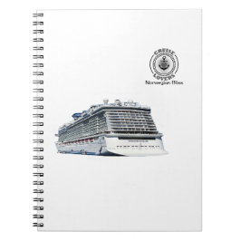 Cuaderno Bliss Photo Notebook para los amantes de la crucer