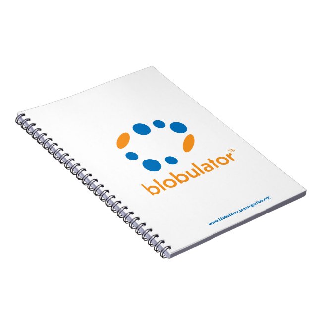 Cuaderno Blobulator Notebook v2 (Lado Derecho)