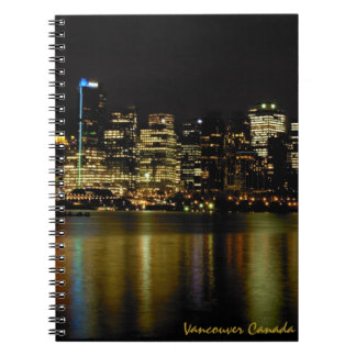 Cuaderno Bloc de boceto de recuerdo de Vancouver para portá