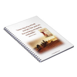 Cuaderno bloc de citas inspirador