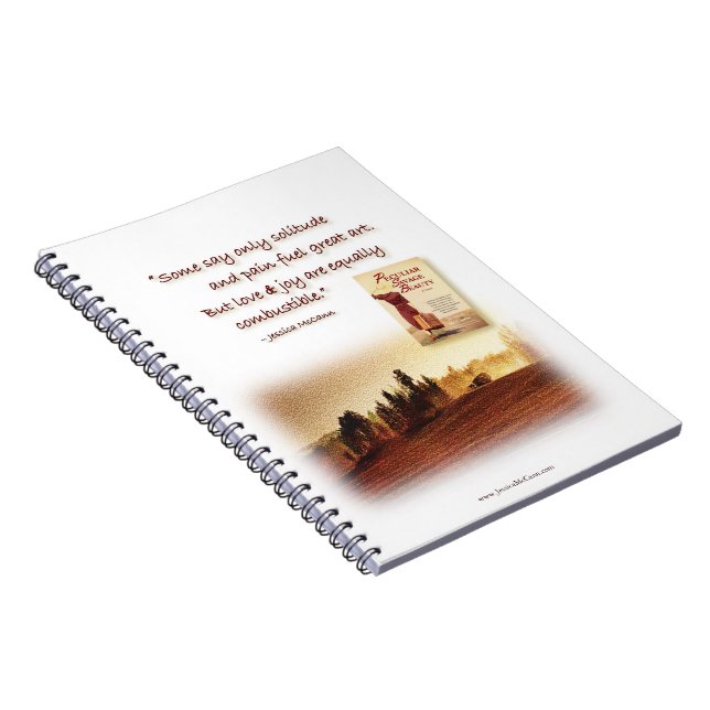 Cuaderno bloc de citas inspirador (Lado Derecho)