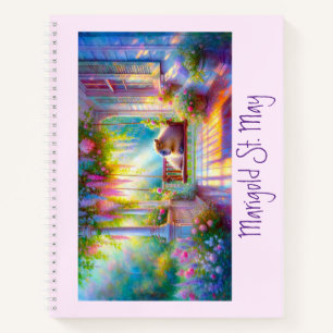 Cuaderno Bloc de dibujo de sueños de carpincho