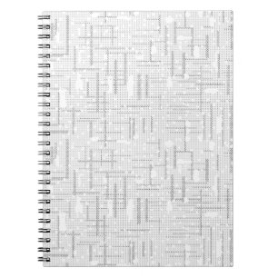 Cuaderno Bloc de fotos de tormenta desértica, espiral de ni