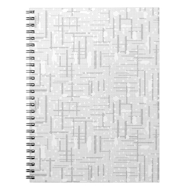Cuaderno Bloc de fotos de tormenta desértica, espiral de ni (Frente)