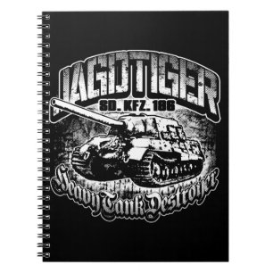 Cuaderno Bloc de fotos en espiral JAGDTIGER