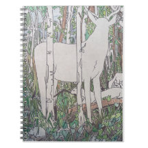 Bloc de fotos espiral en lo salvaje