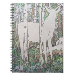 Cuaderno Bloc de fotos espiral en lo salvaje