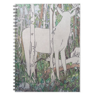 Cuaderno Bloc de fotos espiral en lo salvaje