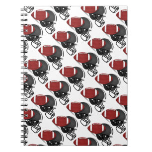Cuaderno Bloc de fotos/Fútbol y casco