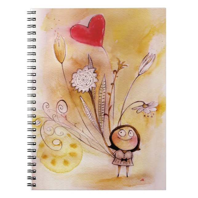 Cuaderno bloc de notas (Frente)