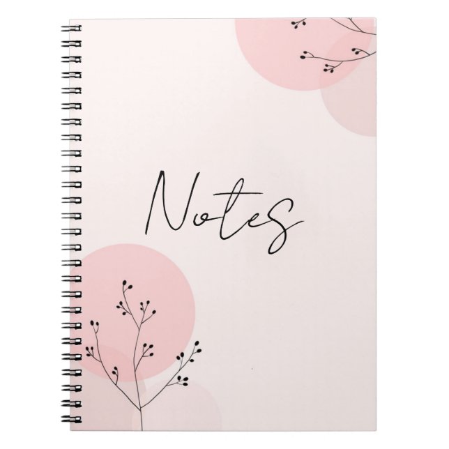 Cuaderno Bloc de notas (Frente)