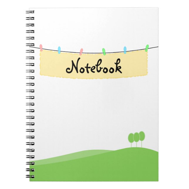 Cuaderno Bloc de notas (Frente)