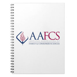 Cuaderno Bloc de notas AAFCS