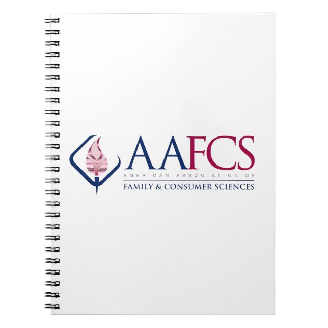 Cuaderno Bloc de notas AAFCS (Frente)