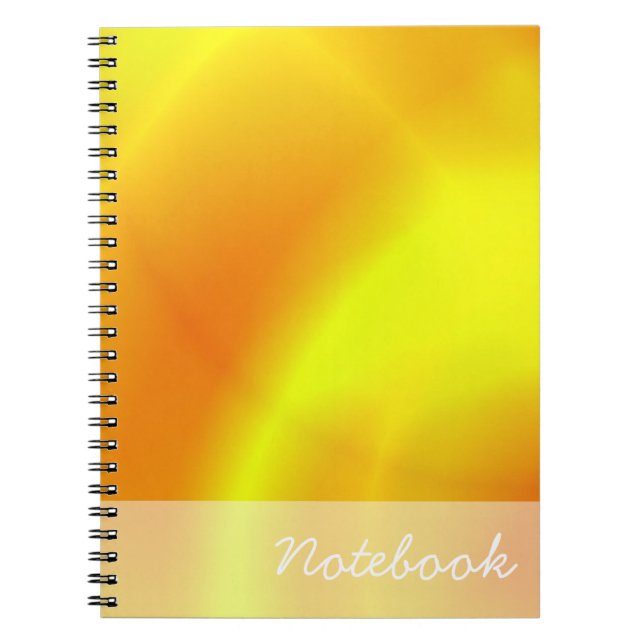 Cuaderno Bloc de notas abstracto (Frente)