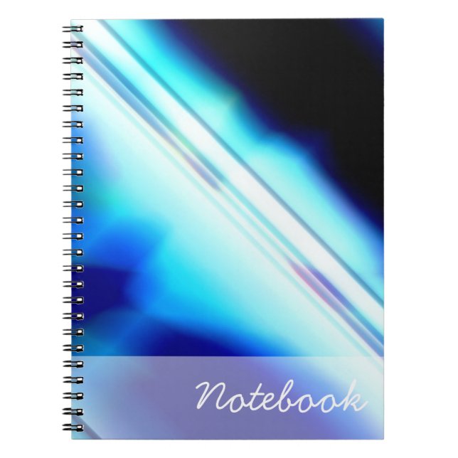 Cuaderno Bloc de notas abstracto (Frente)