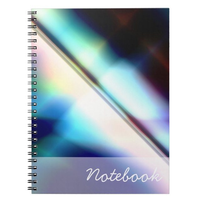 Cuaderno Bloc de notas abstracto (Frente)
