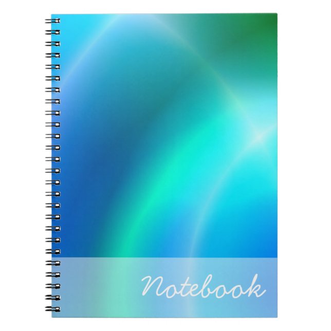 Cuaderno Bloc de notas abstracto (Frente)