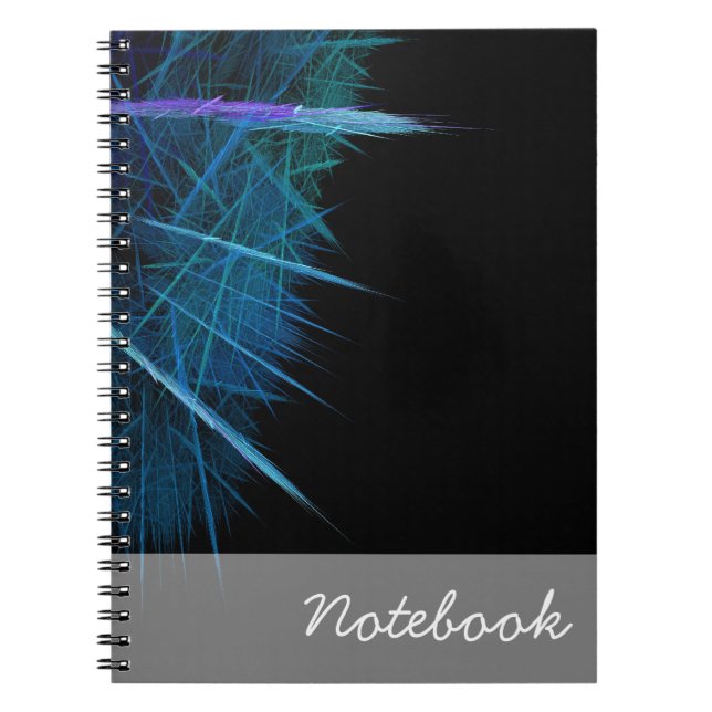 Cuaderno Bloc de notas abstracto (Frente)