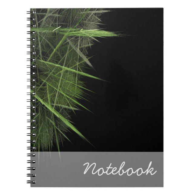 Cuaderno Bloc de notas abstracto (Frente)