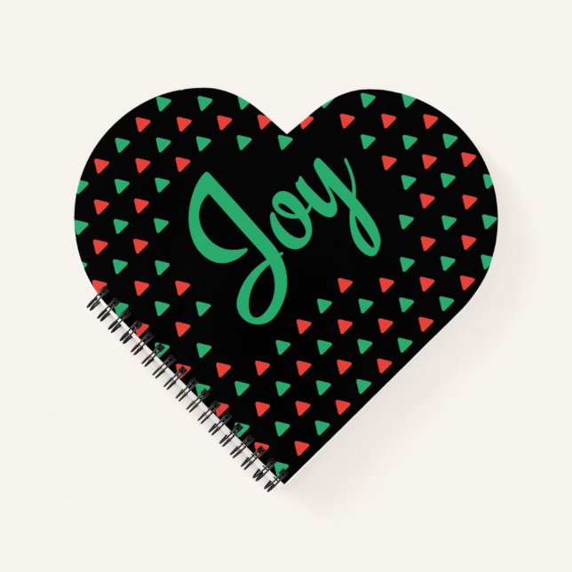 Cuaderno Bloc de notas abstracto colorido (Anverso)