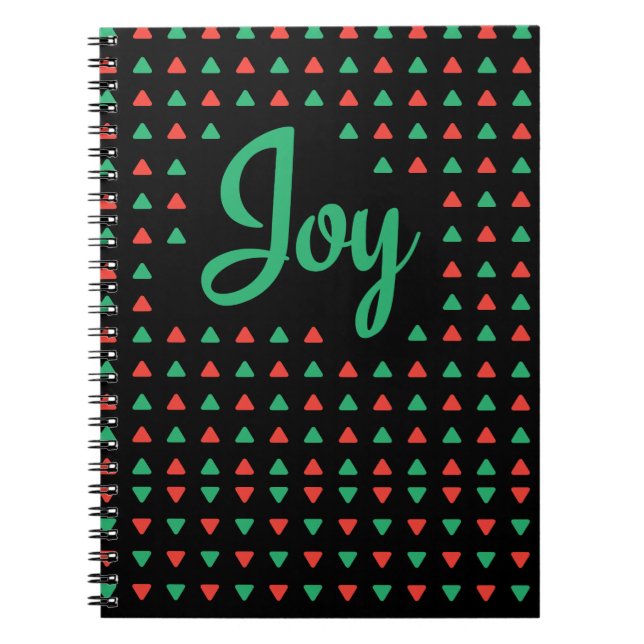 Cuaderno Bloc de notas abstracto colorido (Frente)