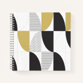 Cuaderno Bloc de notas abstracto colorido