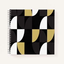 Cuaderno Bloc de notas abstracto colorido