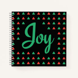 Cuaderno Bloc de notas abstracto colorido