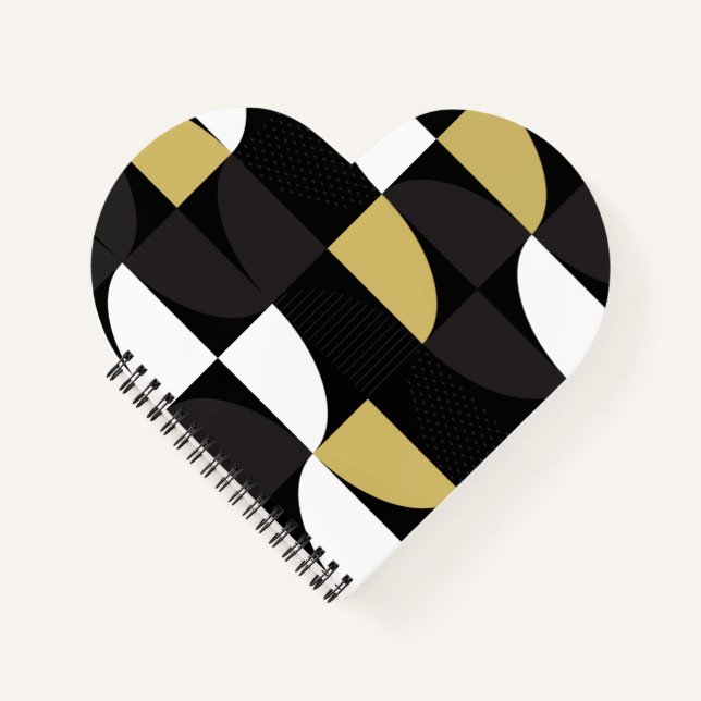 Cuaderno Bloc de notas abstracto colorido (Anverso)