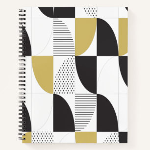 Cuaderno Bloc de notas abstracto colorido