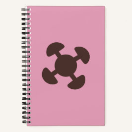 Cuaderno Bloc de notas Africano Adinkra
