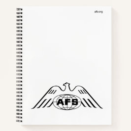 Cuaderno Bloc de notas AFS