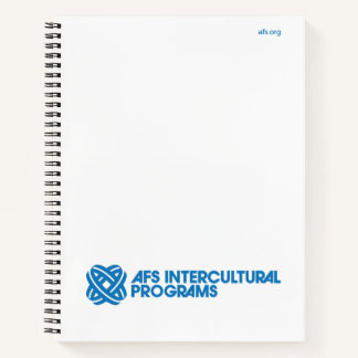 Cuaderno Bloc de notas AFS