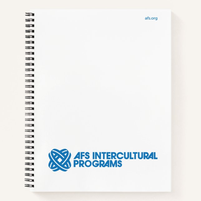Cuaderno Bloc de notas AFS (Anverso)