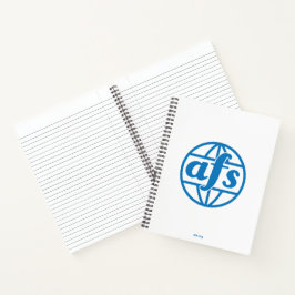 Cuaderno Bloc de notas AFS