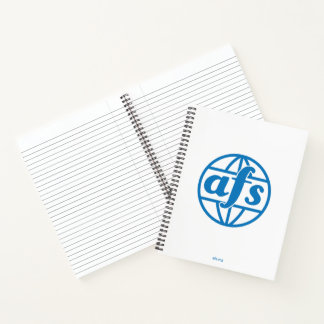 Cuaderno Bloc de notas AFS