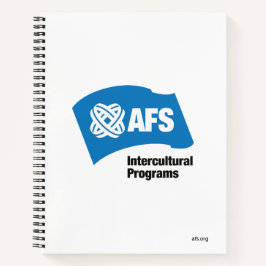 Cuaderno Bloc de notas AFS