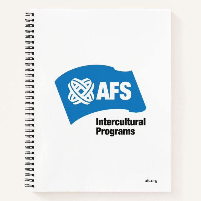 Cuaderno Bloc de notas AFS (Anverso)