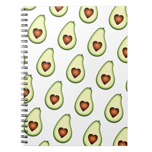 Cuaderno Bloc de notas - Aguacate (Frente)