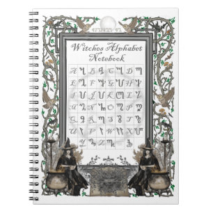 Cuaderno Bloc de notas alfabético (blanco)